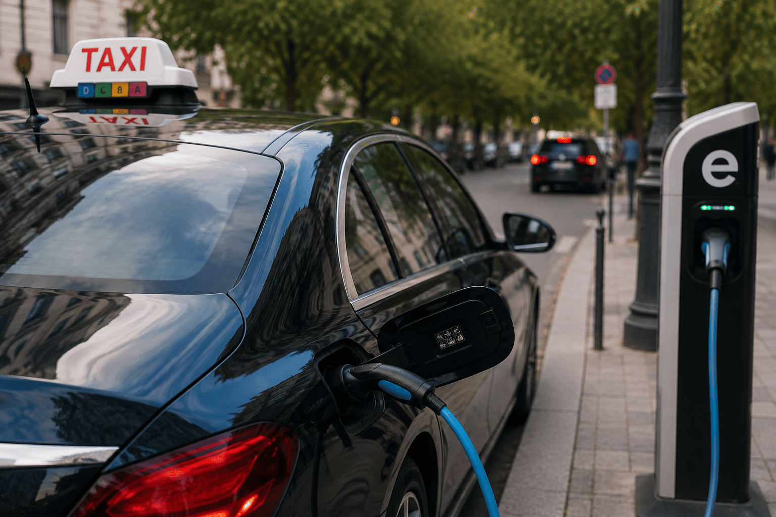 France : jusqu’à 5 500 € d’aide pour les taxis électriques